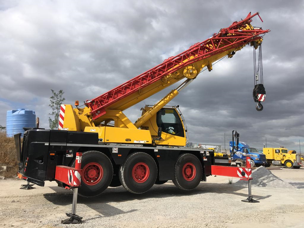 Grúa de taller BLUE: carga máx. 500 kg, bastidor rodante paralelo